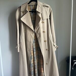 Burberry trench coat